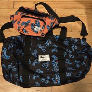 Herschel Supply Co. x Santa Cruz Bags